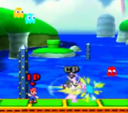 Los Fantasmas atacando como ayudantes Super Smash Bros. for Nintendo 3DS.