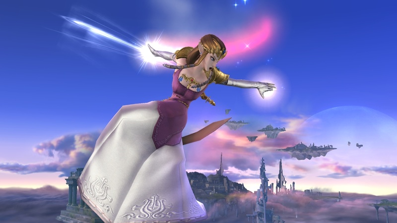 Archivo:Ataque aéreo normal Zelda SSB4 Wii U.jpg