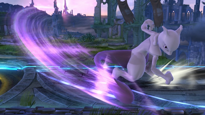Archivo:Ataque fuerte lateral Mewtwo (arriba) SSB4 (Wii U).JPG