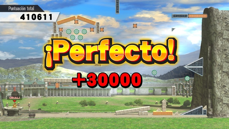 Archivo:Bonificación "¡Perfecto!" en Bomba Smash SSB4 (Wii U).jpg