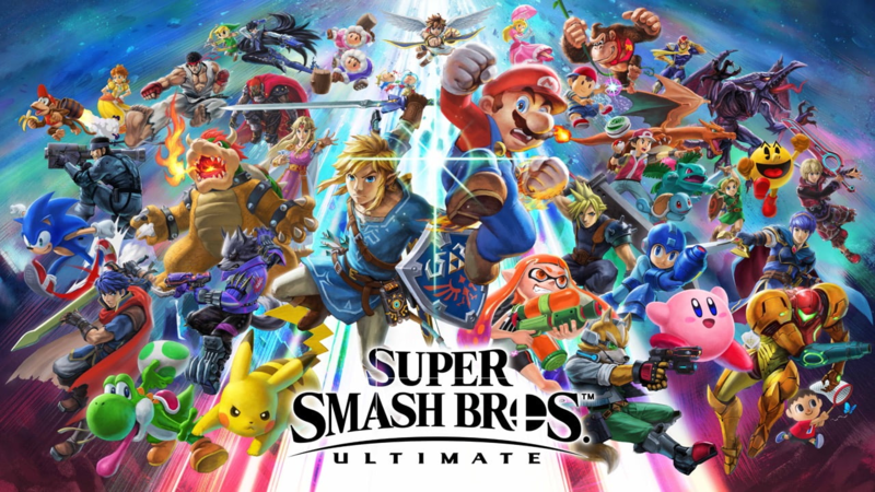 Archivo:Ilustración Super Smash Bros. Ultimate.png