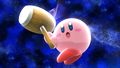 Kirby utilizando su martillo (SSB. for Wii U).jpg