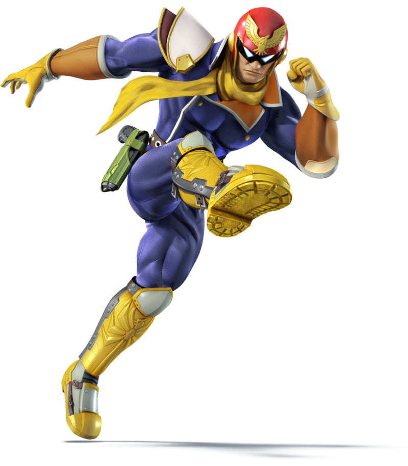 Capitán Falcon Ssb4 Captain Falcon Ssb4 Smashpedia