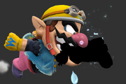 Vista previa de Mordida/Dentellada en el Taller de personajes de Super Smash Bros. for Wii U.