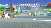 Bowser Jr./Bowsy conduciendo el koopayaso Jr./Minihelikoopa en Super Smash Bros. Ultimate.