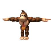 Pose T de Donkey Kong.