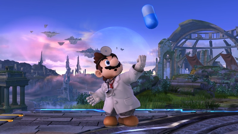Archivo:Burla lateral Dr. Mario SSB4 (Wii U).jpg