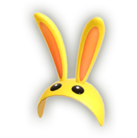 Arte oficial de la Capucha de conejo en Super Smash Bros. Ultimate