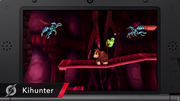KiHunters atacando a Donkey Kong en Smashventura SSB4 (3DS).png