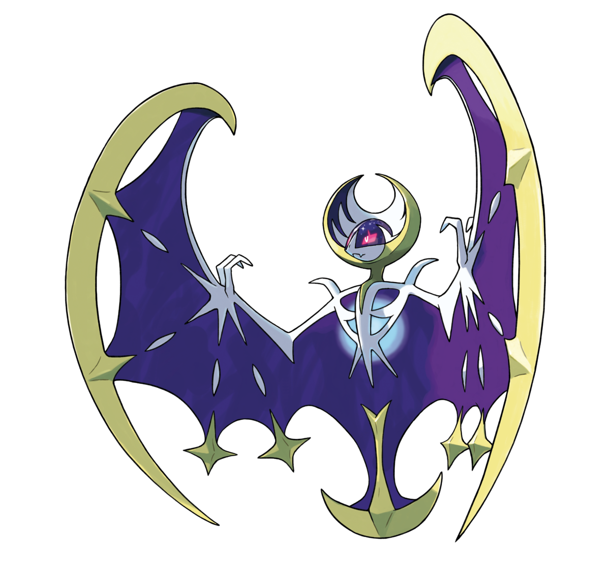Lunala - SmashPedia