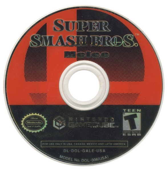 Archivo:CD Super Smash Bros. Melee SSBM.jpg