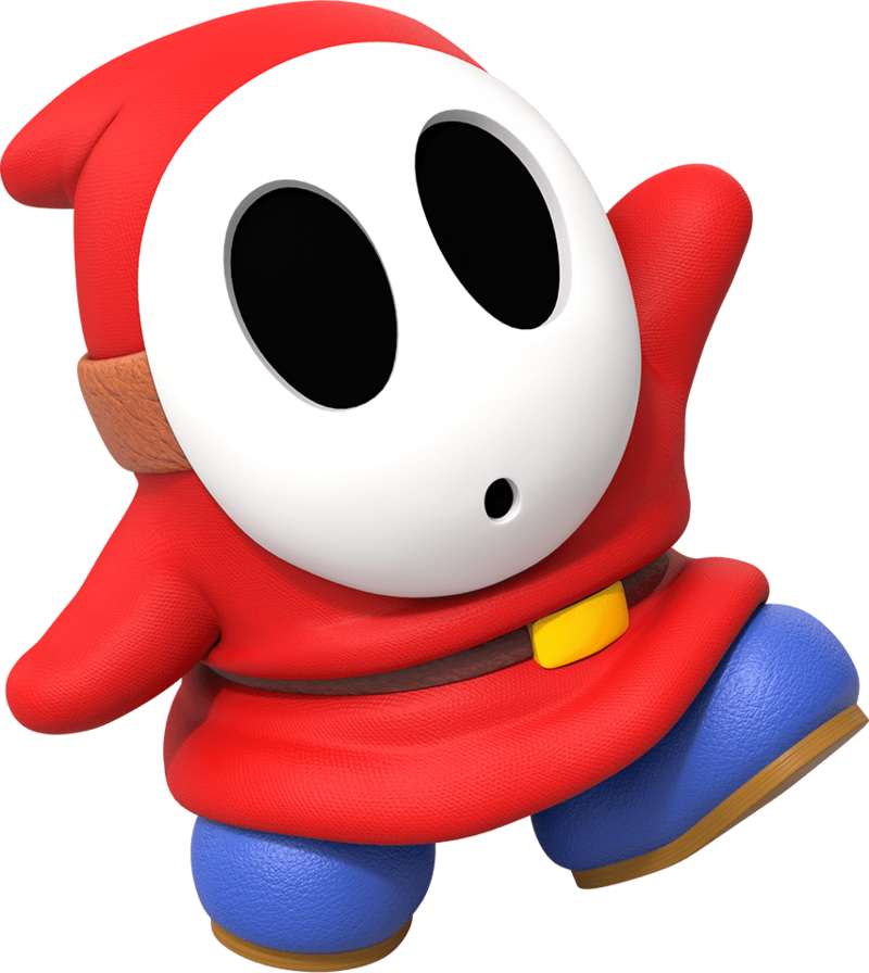 Shy Guy - SmashPedia