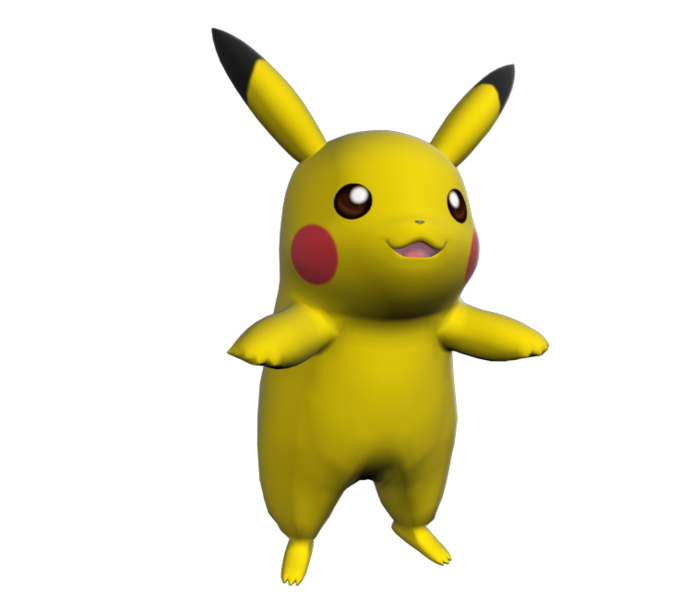Archivo:Pose T Pikachu SSB4 (Wii U).png