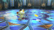 Meowth en Super Smash Bros. for Wii U.