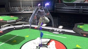 Kazuya usando Devil Wings en Super Smash Bros. Ultimate.