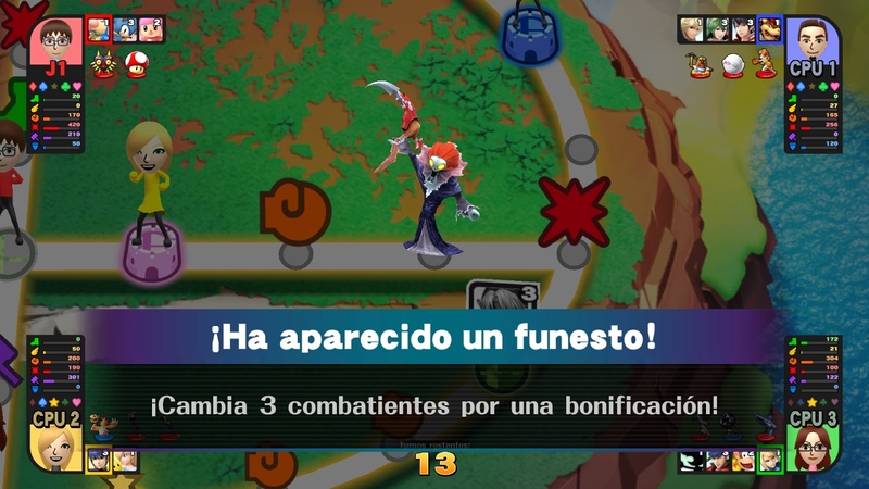 Archivo:Funesto en el tablero de Mundo Smash SSB4 (Wii U).jpg