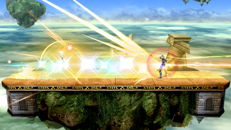 Archivo:Flecha de Luz (Zelda) (2) SSB4 (Wii U).png
