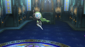 Meloetta en Super Smash Bros. for Wii U.