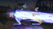 Samus usando el Láser Zero en el Tráiler E3 2013 (junio).