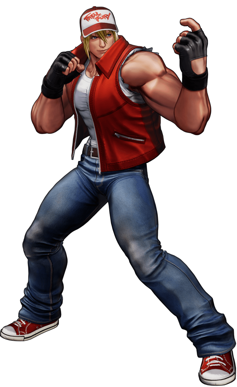 Terry Bogard SmashPedia