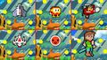 Variaciones de la Burla hacia arriba de Pac-Man SSB4 (Wii U).jpg