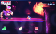 Mega Man junto a Bonkers en el Smashventura SSB4 (3DS).png