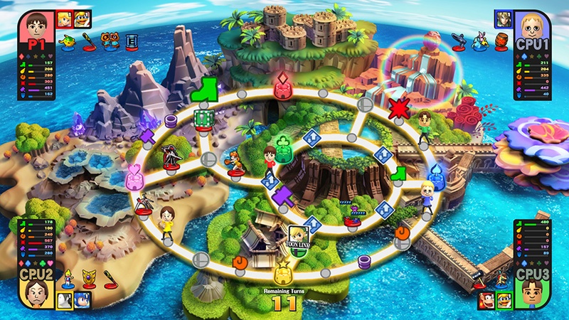 Archivo:Mapa basico de Mundo Smash SSB4 (Wii U).jpg