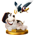 Trofeo del Dúo Duck Hunt SSB4 (alt.) (Wii U).png