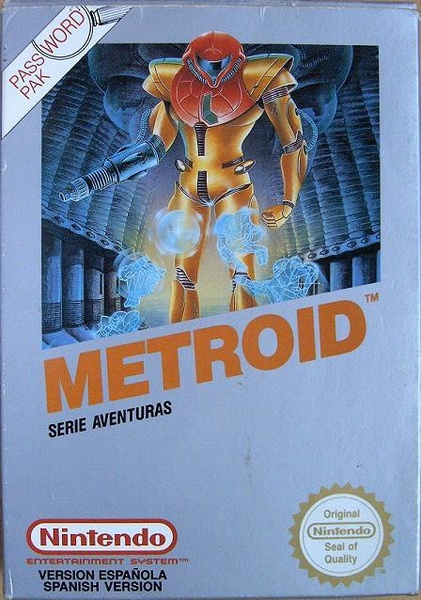 Archivo:Metroid Carátula PAL español.jpg