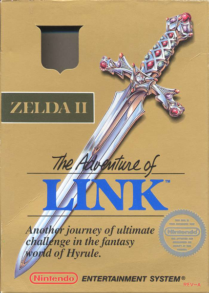 Archivo:Carátula Zelda II - The Adventure of Link (NTSC).png