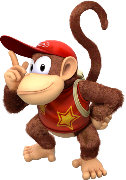 Archivo:Diddy Kong DKC Tropical Freeze.png