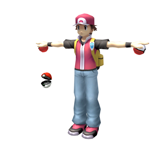 Archivo:Pose T Entrenador Pokémon SSBB.png