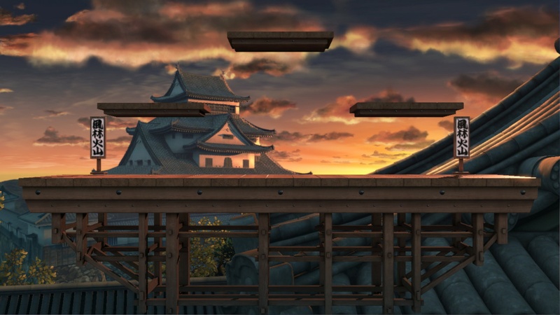 Archivo:Suzaku Castle (Versión Campo de batalla) SSBU.jpg