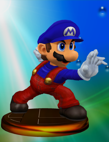 Archivo:Trofeo de Mario (Smash 2) SSBM.png