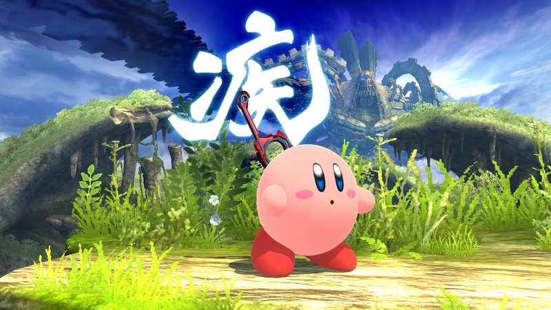 Archivo:Shulk-Kirby 2 SSB4 (Wii U).jpg