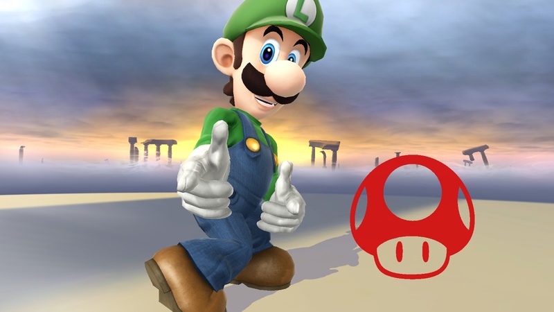 Archivo:Pose de victoria 2 (2) Luigi SSB4 (Wii U).jpg
