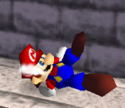 Ataque Smash hacia abajo de Mario (1) SSB.png