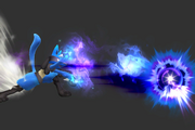 Vista previa de Esfera aural en el Taller de personajes de Super Smash Bros. for Wii U.