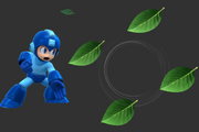 Vista previa de Escudo de hojas en el Taller de personajes de Super Smash Bros. for Wii U.