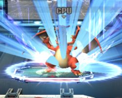 Entrada Charizard SSBB.png