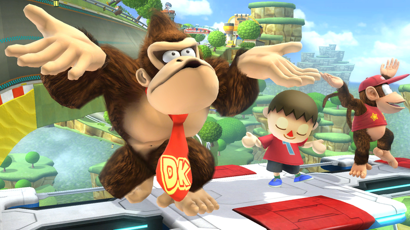 Archivo:Créditos Modo Senda del guerrero Donkey Kong SSB4 (Wii U).png
