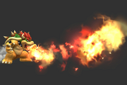 Vista previa de Aliento de fuego en el Taller de personajes de Super Smash Bros. for Wii U.