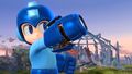 Mega Man en el Campo de batalla SSB4 (Wii U).jpg