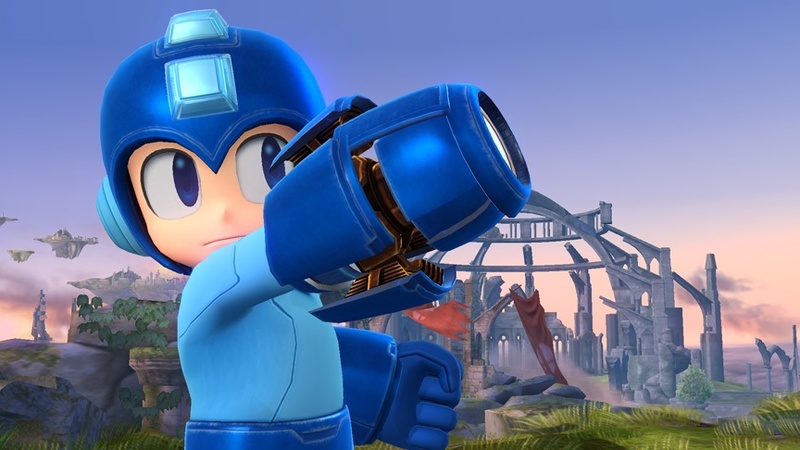 Archivo:Mega Man en el Campo de batalla SSB4 (Wii U).jpg
