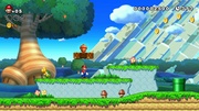 Camino Pradera Bellotera/Llegada a la Dehesa Bellotera, el primer nivel de New Super Mario Bros U.