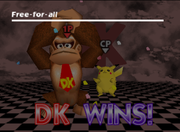 Pose de victoria de Donkey Kong (3-2) SSB.png
