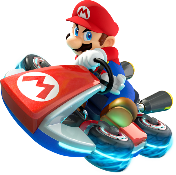 Archivo:Art de Mario en Mario Kart 8.png