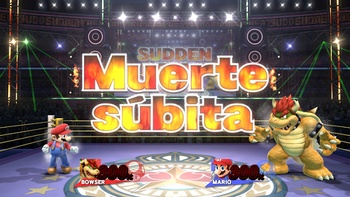 Una declaración de Muerte súbita en el Cuadrilátero...
