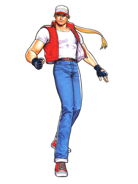 Terry Bogard Smashpedia