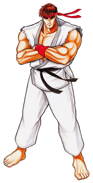 Archivo:Ryu en Street Fighter II.png